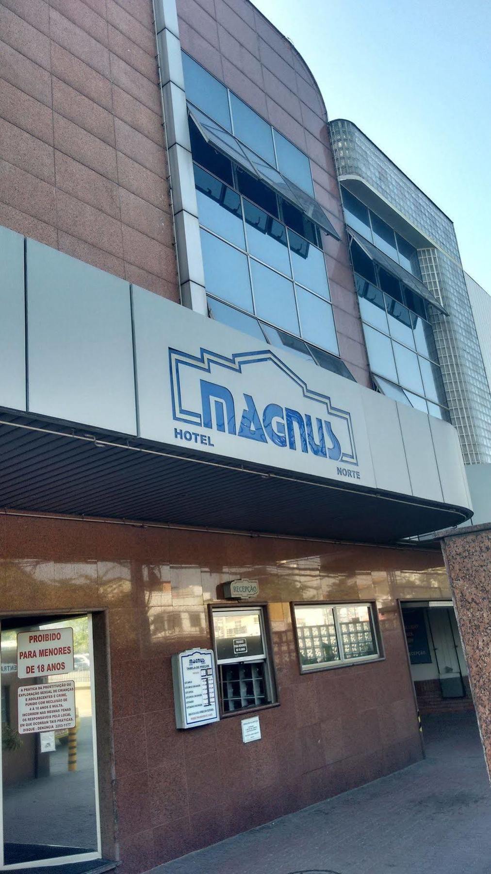 Magnus Norte Hotel (Adults Only) Rio de Janeiro Exterior photo